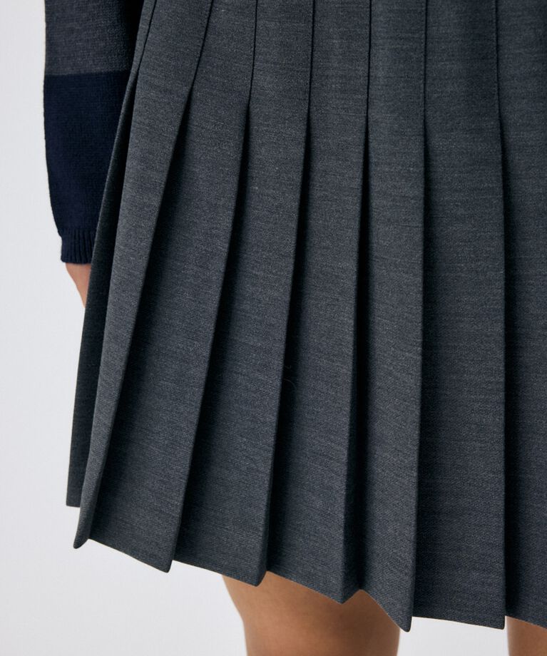 MOUSSY「PLEATED ミニスカート」|スカート|