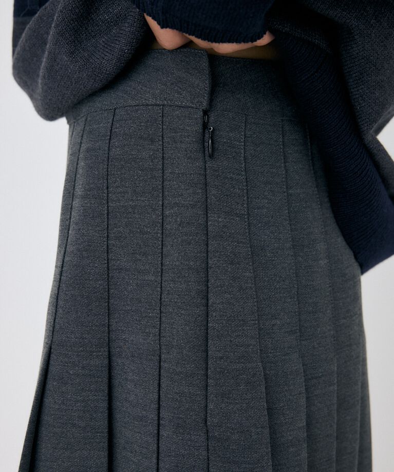 MOUSSY「PLEATED ミニスカート」|スカート|