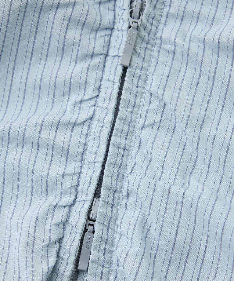 MOUSSY「ZIP UP WAIST SHAPE シャツ」|シャツ・ブラウス|
