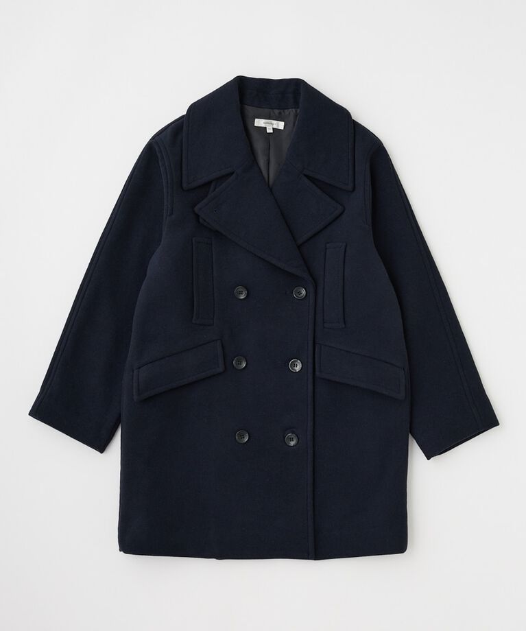 MOUSSY「DOUBLE BREASTED ミドルコート」|その他|