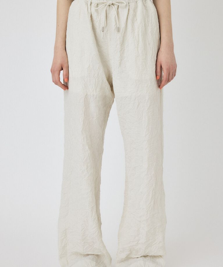 MOUSSY「CRINKLED サテンパンツ」|その他|