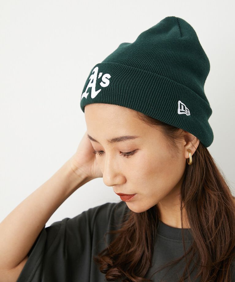 RODEO CROWNS「NEW ERA MLB KNIT CAP」|ピアス|
