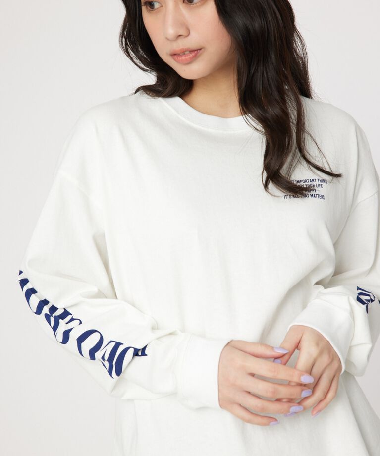 RODEO CROWNS「バンダナスターアップリケL/S Tシャツ」|Tシャツ・カットソー|