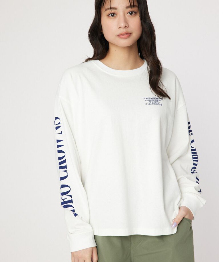RODEO CROWNS「バンダナスターアップリケL/S Tシャツ」|Tシャツ・カットソー|