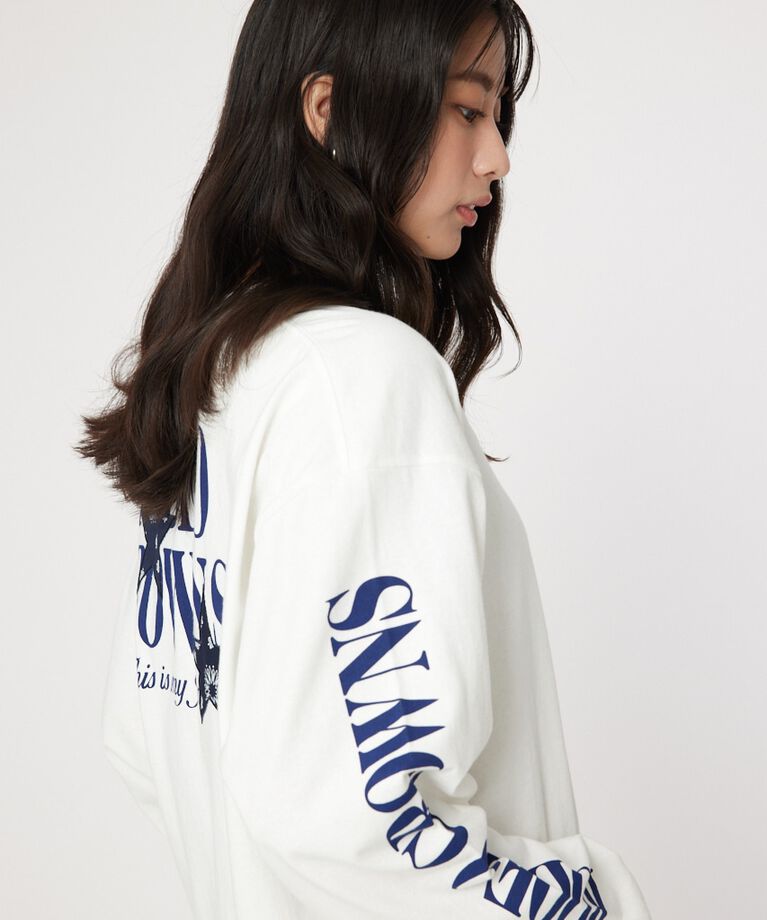 RODEO CROWNS「バンダナスターアップリケL/S Tシャツ」|Tシャツ・カットソー|