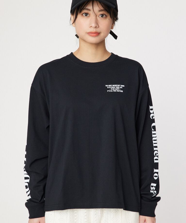 RODEO CROWNS「バンダナスターアップリケL/S Tシャツ」|Tシャツ・カットソー|