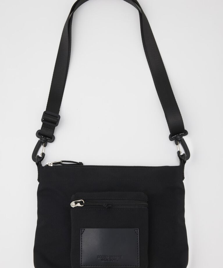 RODEO CROWNS「ボックスポケットサコッシュ」|その他|BLK