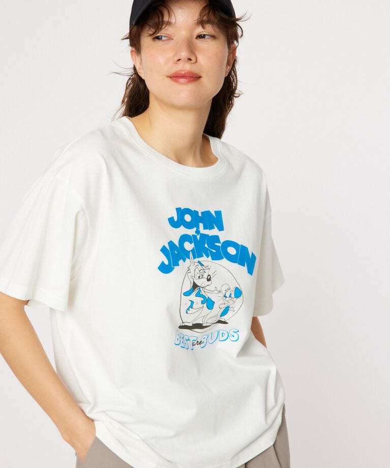 RODEO CROWNS「J&J BB Tシャツ」|Tシャツ・カットソー|