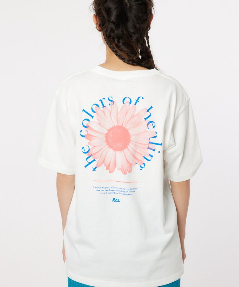RODEO CROWNS「HEALING FLOWER Tシャツ」|Tシャツ・カットソー|