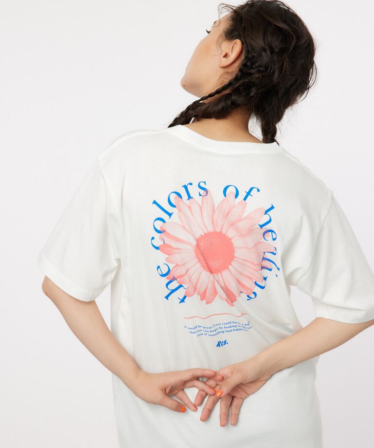 RODEO CROWNS「HEALING FLOWER Tシャツ」|Tシャツ・カットソー|