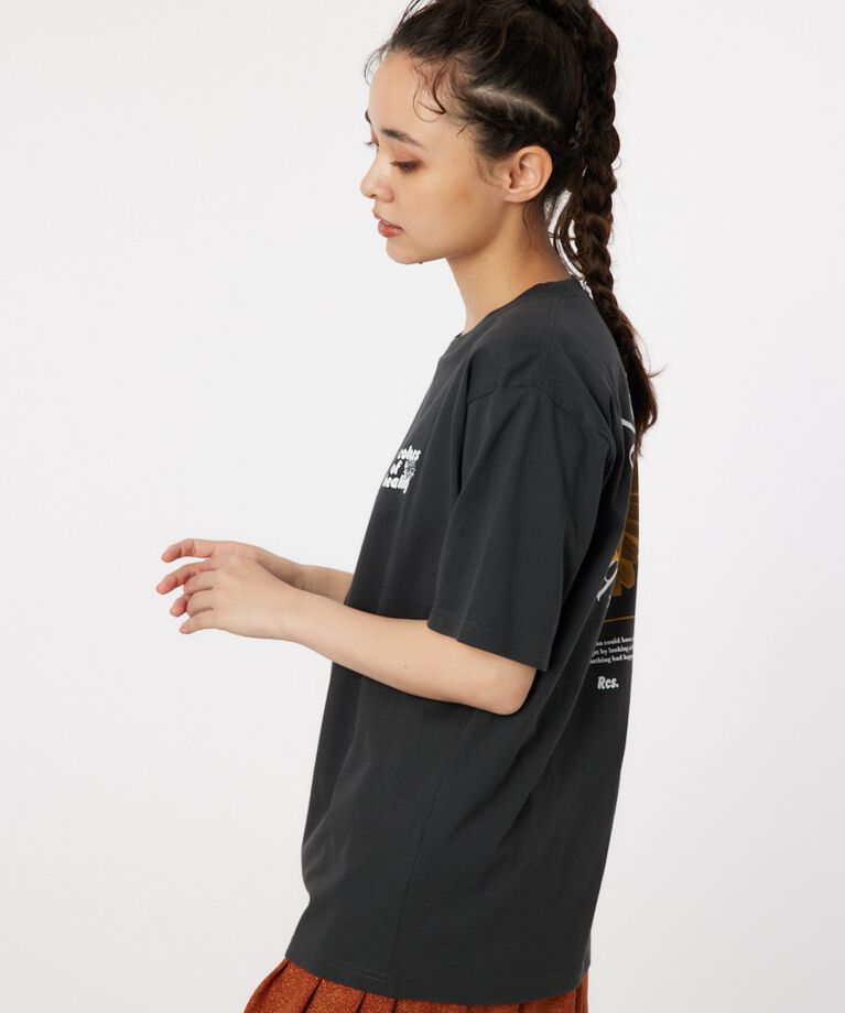 RODEO CROWNS「HEALING FLOWER Tシャツ」|Tシャツ・カットソー|
