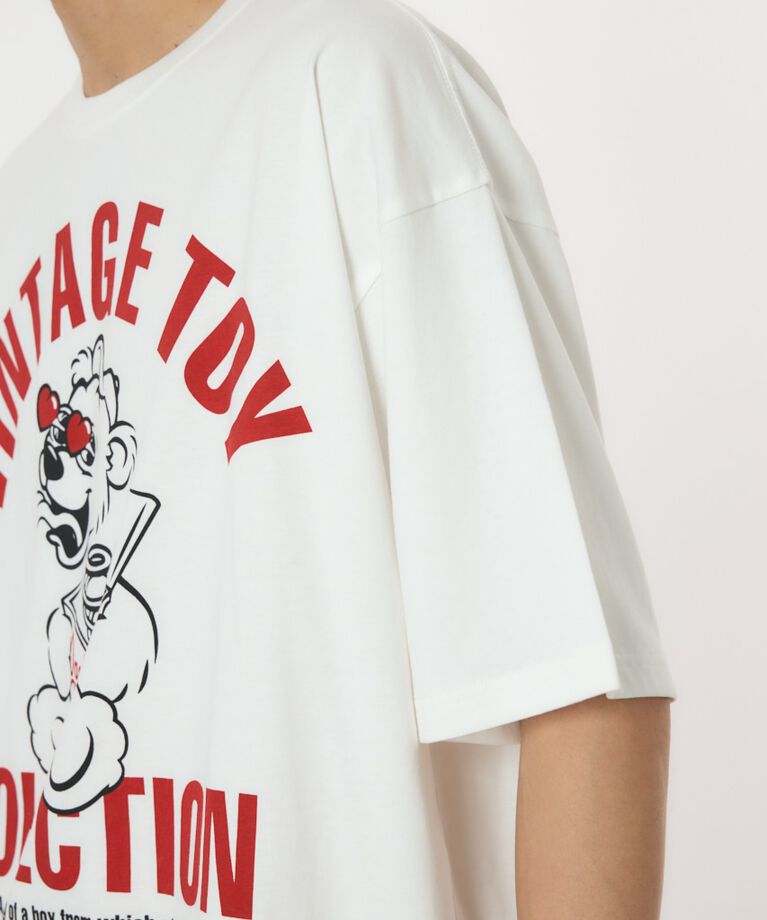 RODEO CROWNS「スプリングベアTシャツ」|Tシャツ・カットソー|