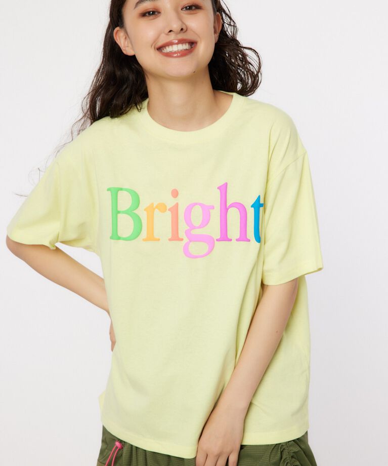 RODEO CROWNS「Bright　Tシャツ」|Tシャツ・カットソー|YEL
