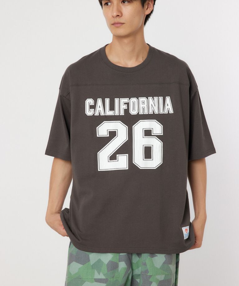 RODEO CROWNS「numbering Tee」|Tシャツ・カットソー|L/BLK1