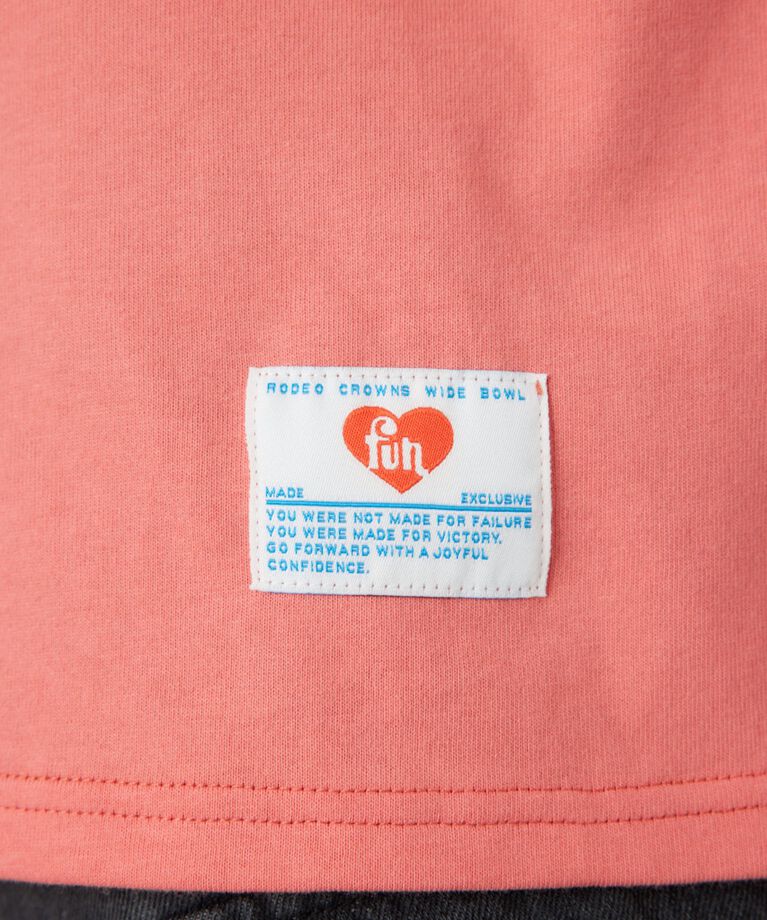 RODEO CROWNS「numbering Tee」|Tシャツ・カットソー|