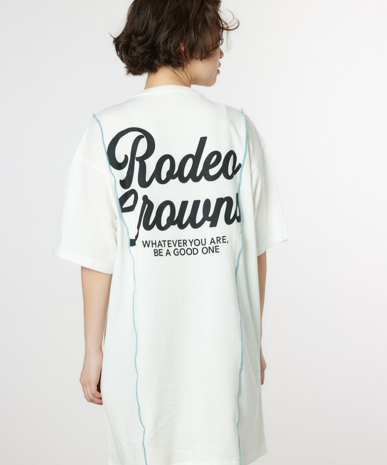 RODEO CROWNS「ドッキングメロウニットワンピース」|ワンピース|
