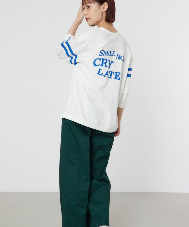 RODEO CROWNS「GOOD OLD CLフットボールシャツ」|Tシャツ・カットソー|