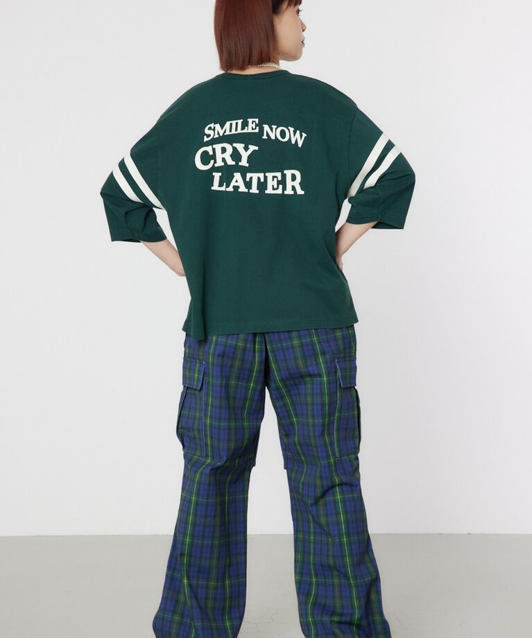 RODEO CROWNS「GOOD OLD CLフットボールシャツ」|Tシャツ・カットソー|