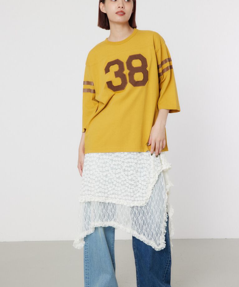 RODEO CROWNS「GOOD OLD CLフットボールシャツ」|Tシャツ・カットソー|
