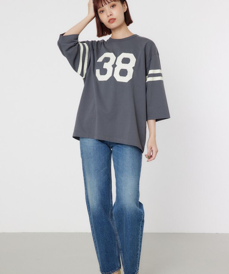 RODEO CROWNS「GOOD OLD CLフットボールシャツ」|Tシャツ・カットソー|