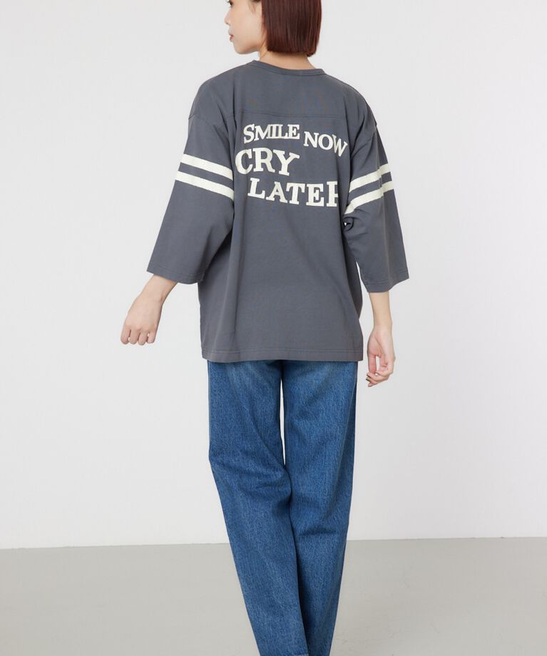 RODEO CROWNS「GOOD OLD CLフットボールシャツ」|Tシャツ・カットソー|