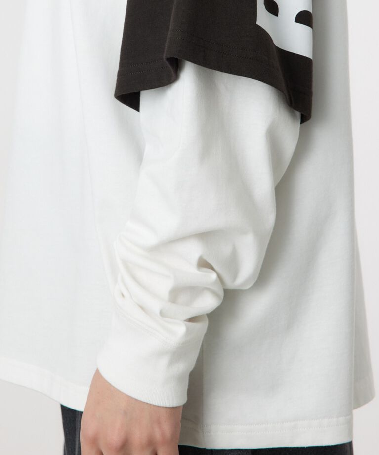 RODEO CROWNS「バイカラーL/S Tシャツ」|Tシャツ・カットソー|