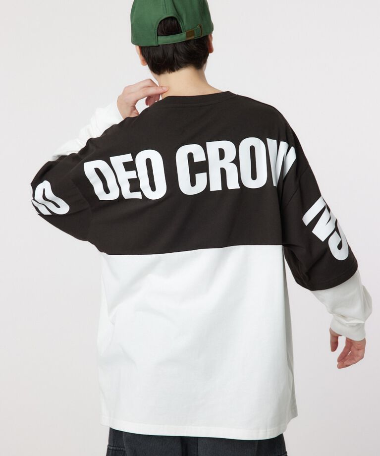 RODEO CROWNS「バイカラーL/S Tシャツ」|Tシャツ・カットソー|