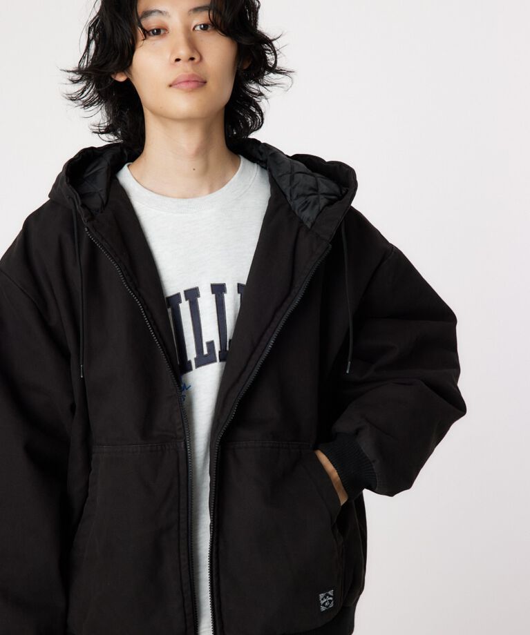 RODEO CROWNS「duck hooded ジャケット」|パーカー|