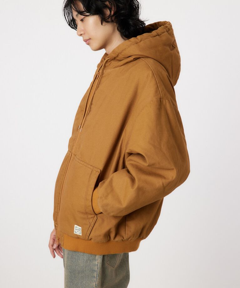 RODEO CROWNS「duck hooded ジャケット」|パーカー|