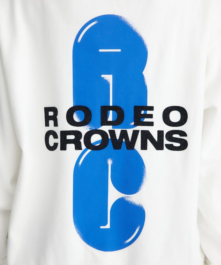 RODEO CROWNS「Balloon LOGO フーディ」|パーカー|