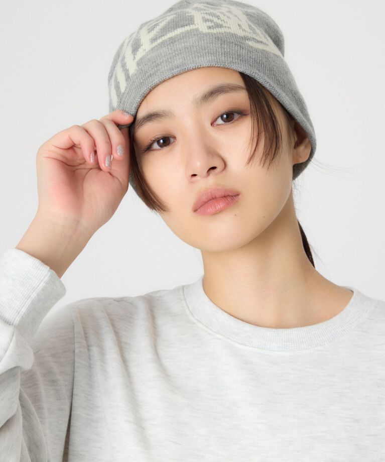 RODEO CROWNS「LOGOニットビーニー」|その他|