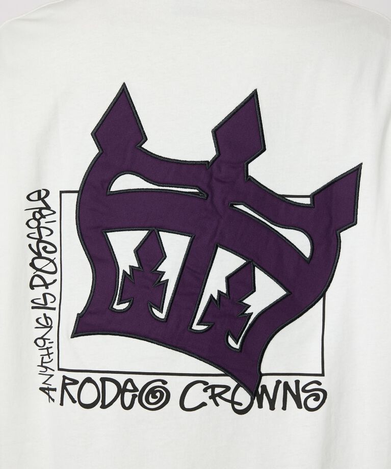 RODEO CROWNS「メンズTagging Big Crownトップス」|Tシャツ・カットソー|