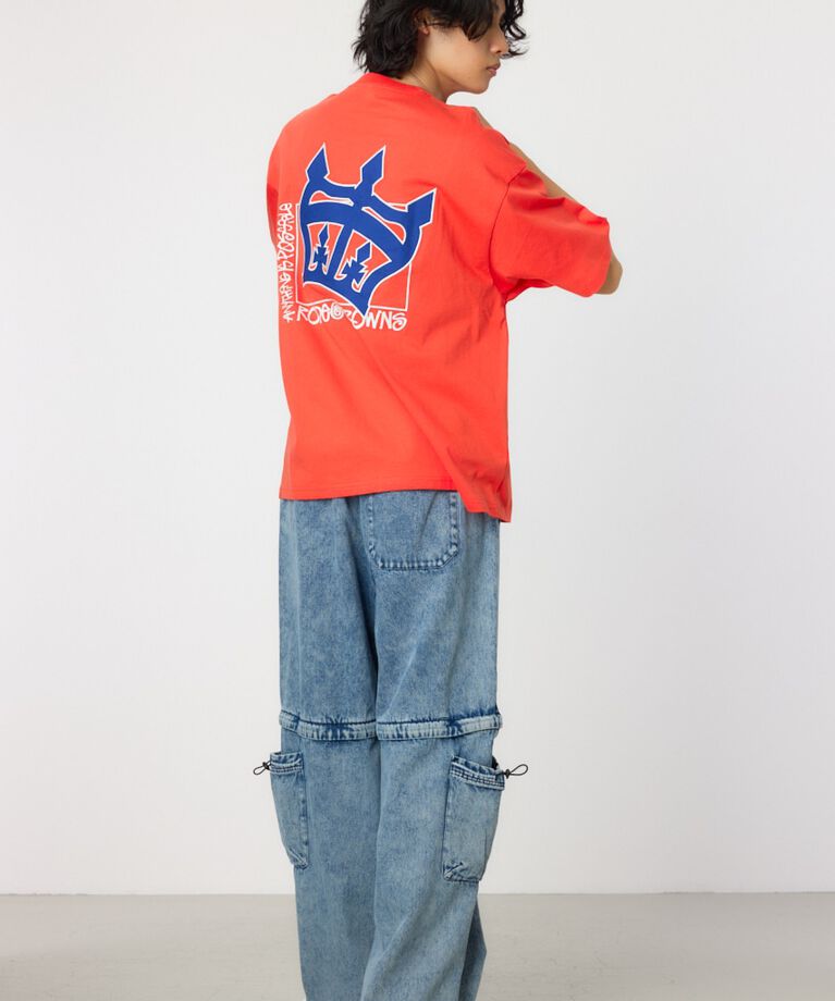 RODEO CROWNS「メンズTagging Big Crownトップス」|Tシャツ・カットソー|