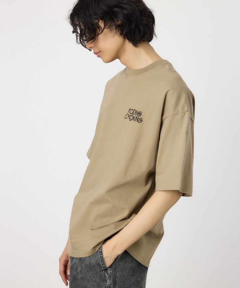 RODEO CROWNS「メンズTagging Big Crownトップス」|Tシャツ・カットソー|