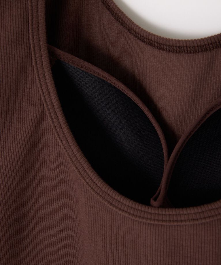 SLY「PAD IN BACK OPEN L／S トップス」|Tシャツ・カットソー|