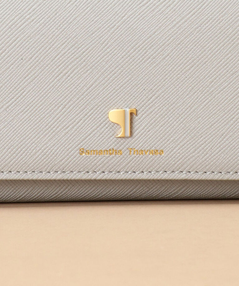 Samantha Thavasa「Pomme d'espoir ポムディスポワール バイカラー長財布」|財布|