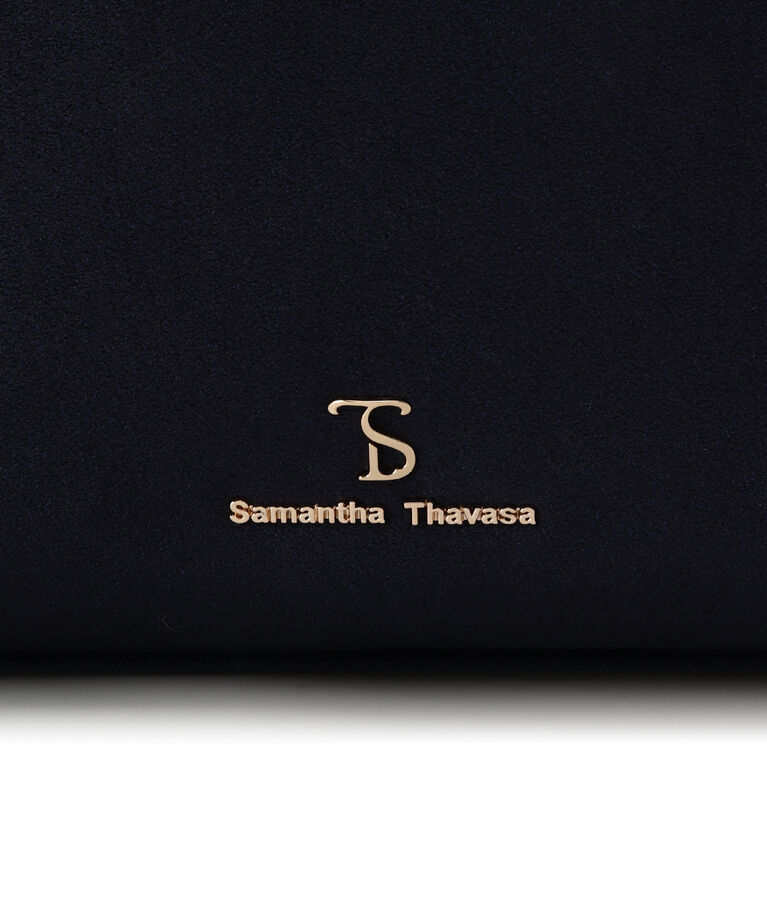 Samantha Thavasa「スウェード調ボアハンドバッグ」|ハンドバッグ|
