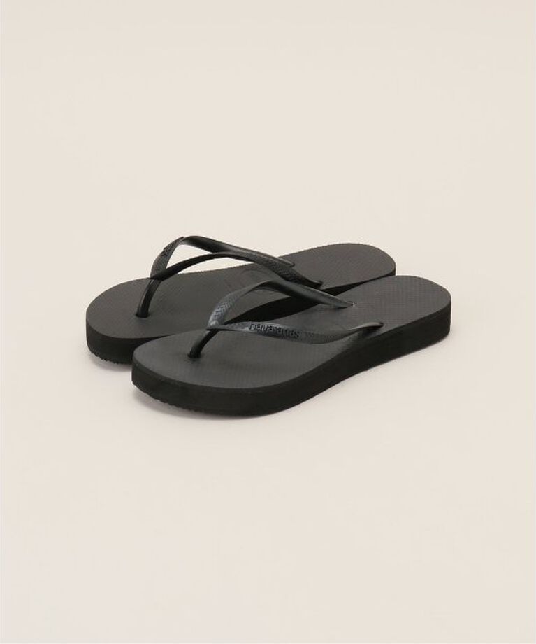 Plage「HAVAIANAS/ハワイアナス PLATFORM サンダル」|サンダル|ブラック