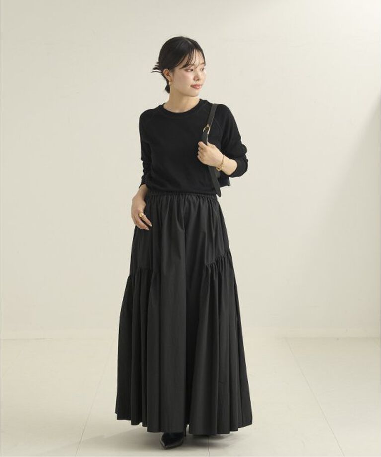 Plage「typewriter asymmetry スカート」|スカート|