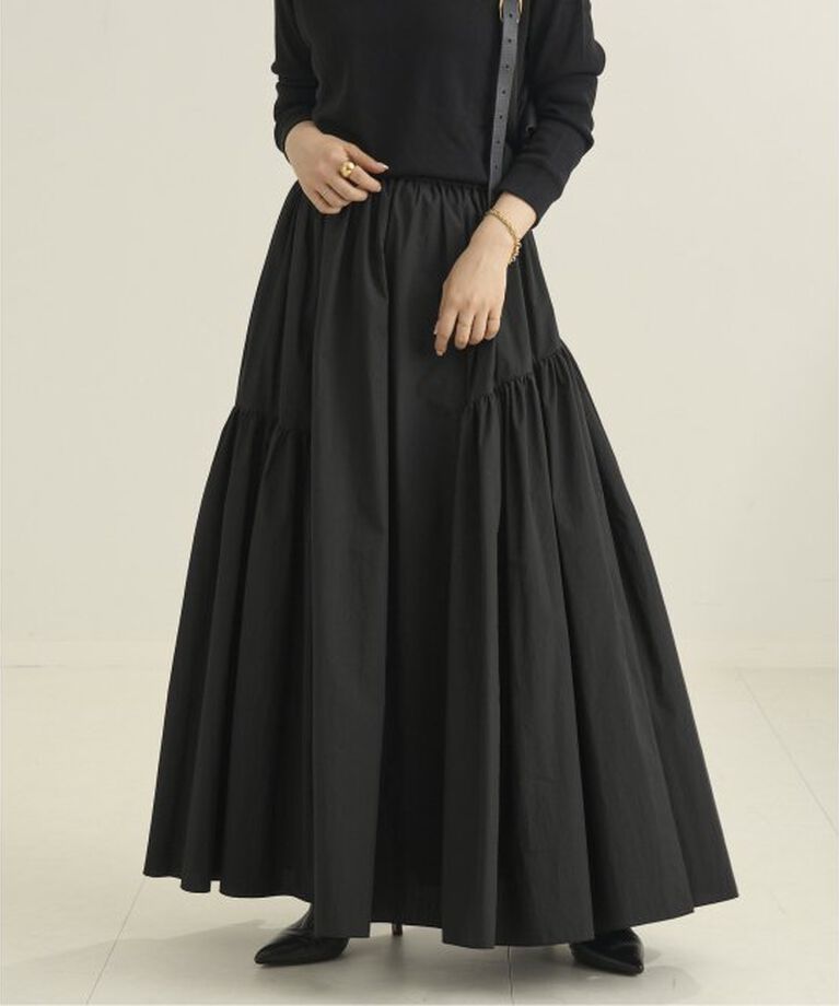 Plage「typewriter asymmetry スカート」|スカート|
