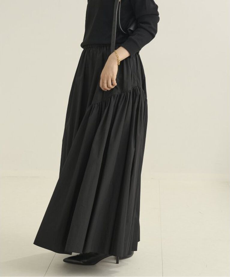 Plage「typewriter asymmetry スカート」|スカート|