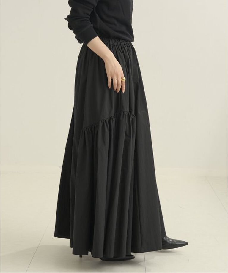 Plage「typewriter asymmetry スカート」|スカート|