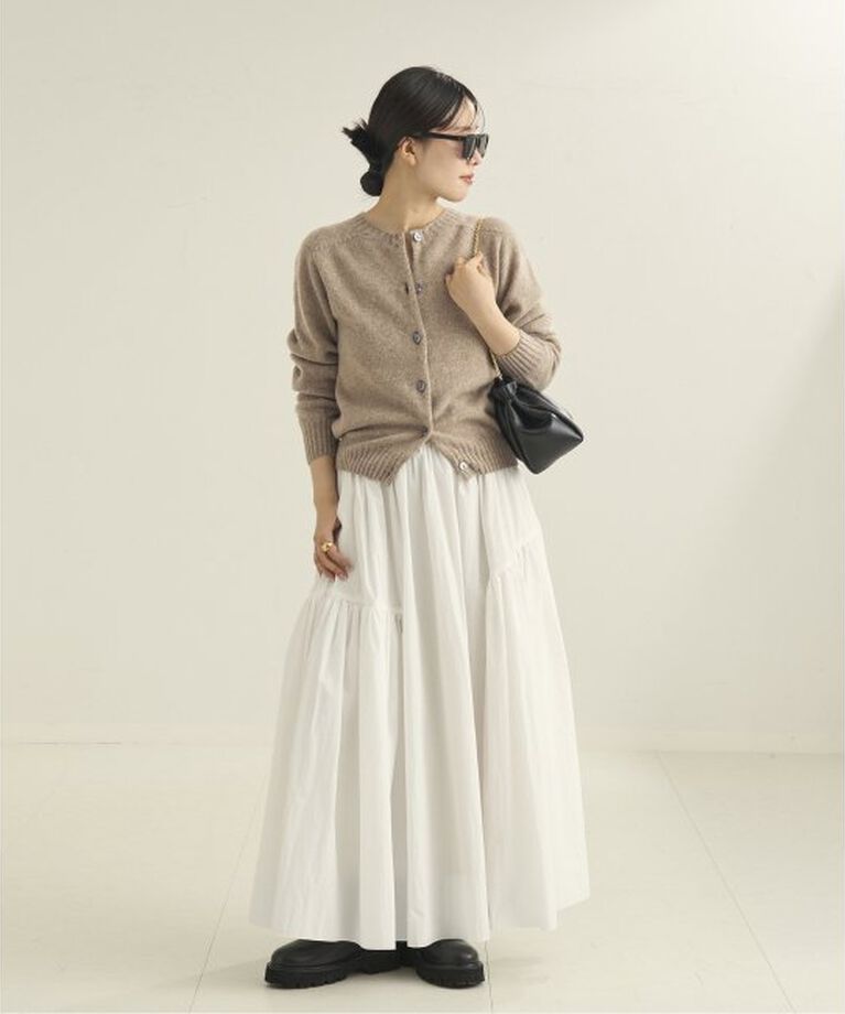 Plage「typewriter asymmetry スカート」|スカート|