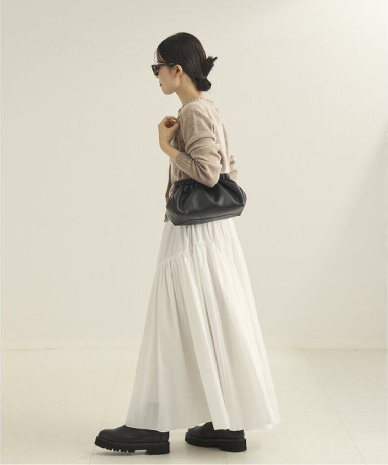 Plage「typewriter asymmetry スカート」|スカート|