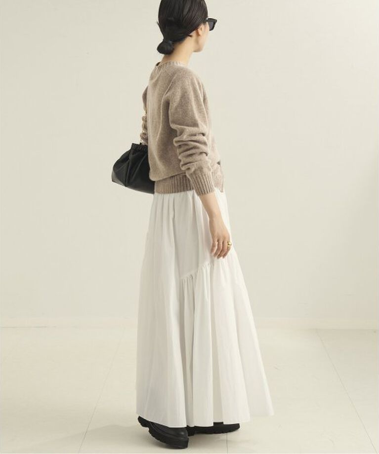 Plage「typewriter asymmetry スカート」|スカート|