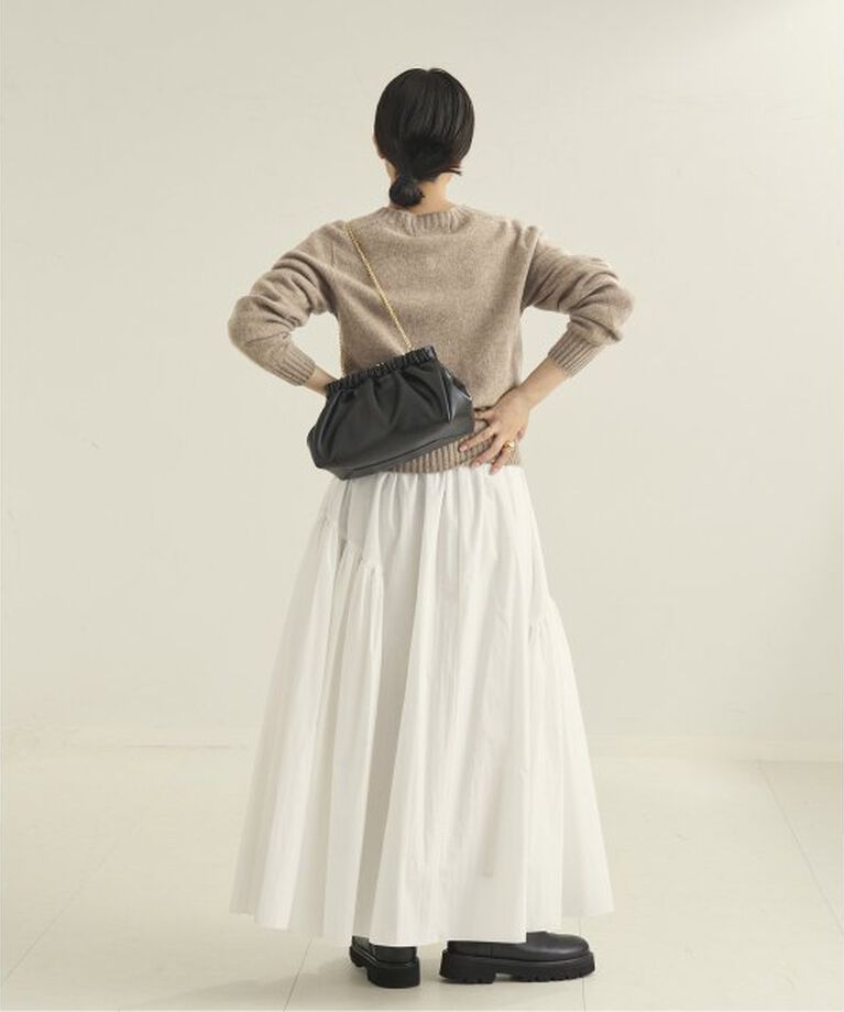 Plage「typewriter asymmetry スカート」|スカート|
