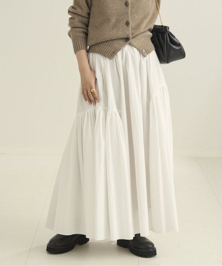 Plage「typewriter asymmetry スカート」|スカート|