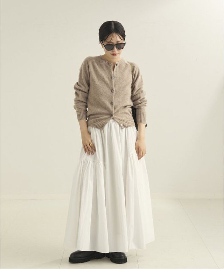 Plage「typewriter asymmetry スカート」|スカート|