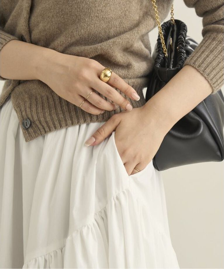 Plage「typewriter asymmetry スカート」|スカート|
