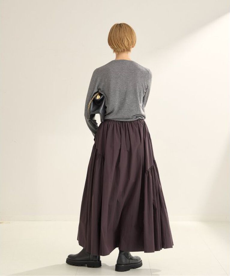 Plage「typewriter asymmetry スカート」|スカート|